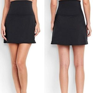 Lands' End Ultra High Waisted Swim Skirt - Black
Length: Front 19.25”, back 20”
